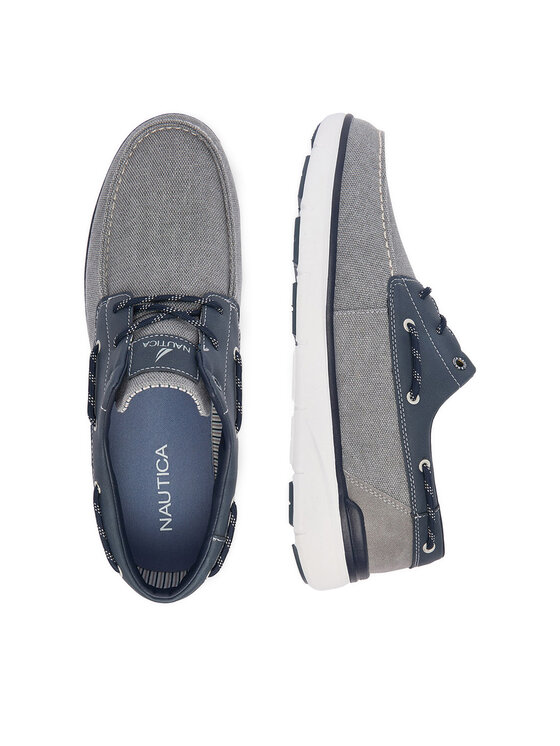 Nautica Polobotky Nautica CWBEO-25SCM014 Šedá