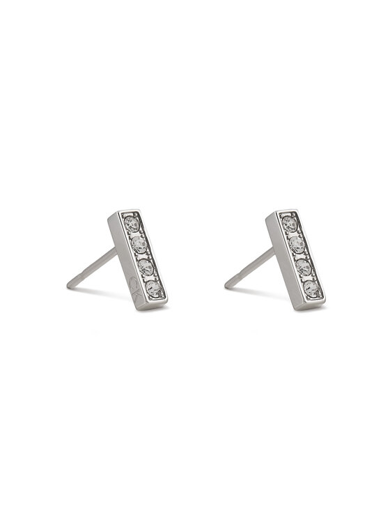 Calvin Klein Naušnice Calvin Klein 35000459 Srebrna