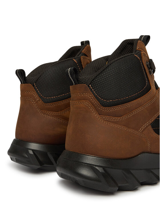 ECCO Šnurovacia obuv ECCO Mx M 82037450371 Hnedá