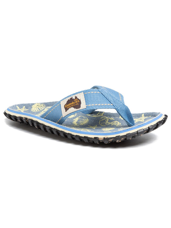 Gumbies Infradito Gumbies Islander Blu