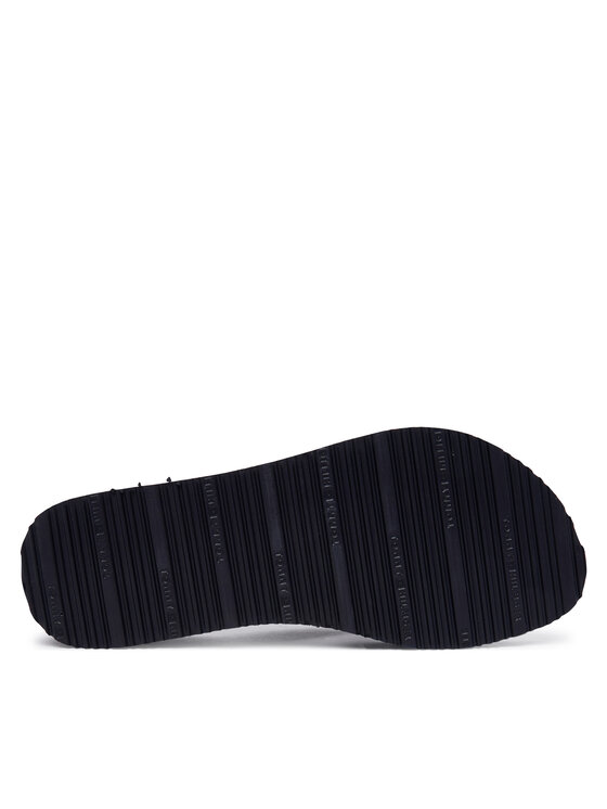 Tommy Hilfiger Čības uz pirksta Tommy Hilfiger FW0FW09419 Tumši zils