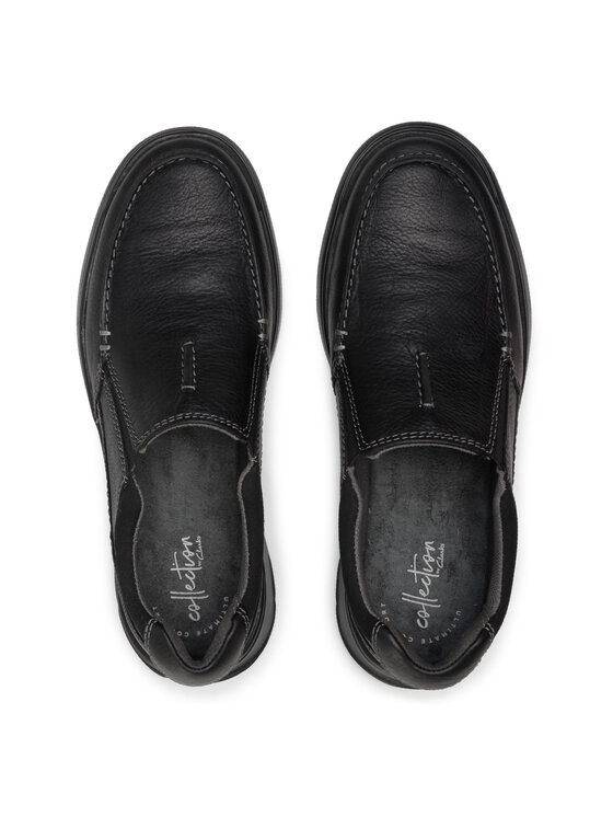 Clarks Туфлі Clarks Cotrell Free 261315937 Чорний