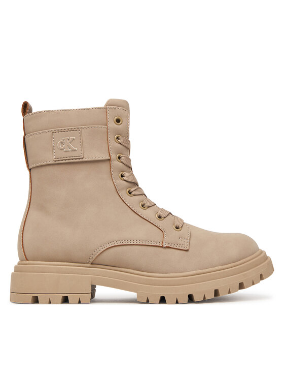 Calvin Klein Trzewiki Calvin Klein V3A5-83421-0315359 Beżowy jasny