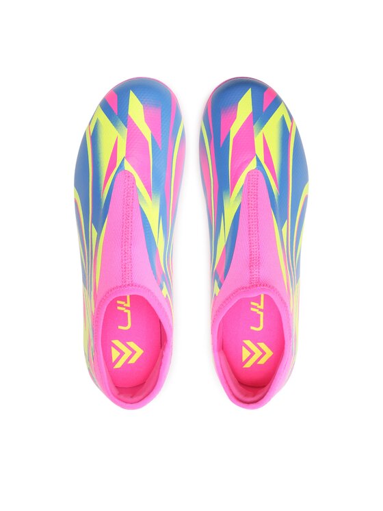 Puma Boty na fotball Puma Ultra Match Ll Energy Fg/Ag Youth 107555 01 Růžová