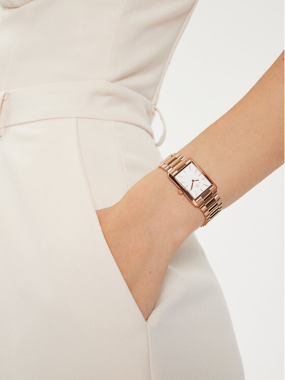 Daniel Wellington Годинник Daniel Wellington Bound 9-Link DW00100699 Золотий