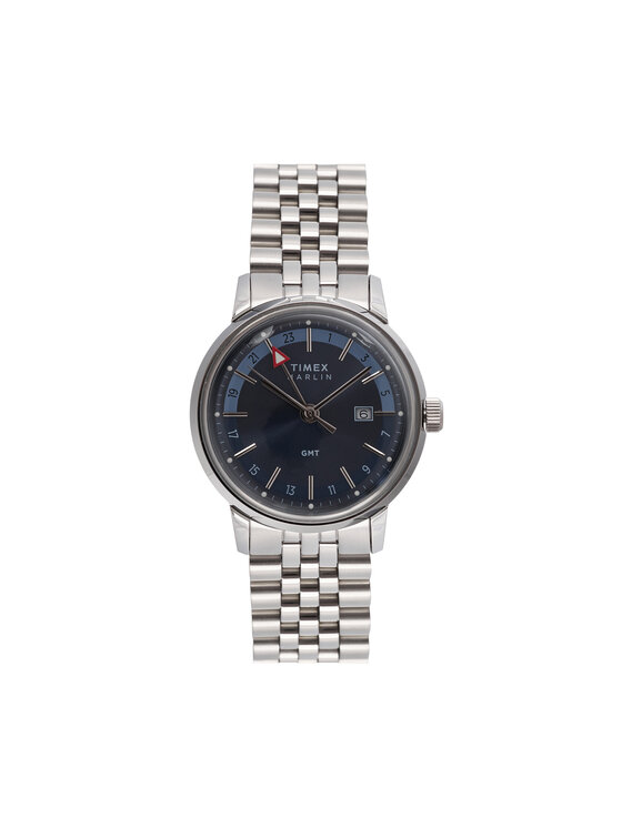 Timex Годинник Timex Marlin TW2Y47600 Срібний
