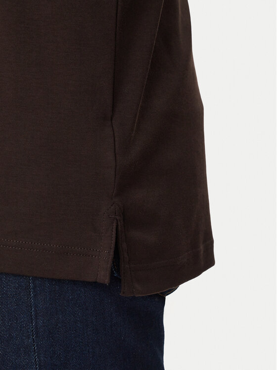 Tommy Hilfiger Tommy Hilfiger Polo MW0MW37317 Marrón oscuro Regular Fit