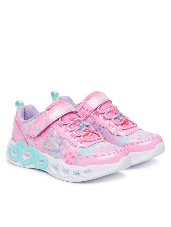Skechers Снікерcи Skechers Infinite Heart Lights 303261L/PKMT Рожевий
