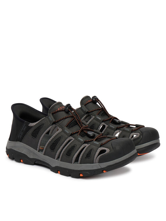 Skechers Босоніжки Skechers Tresmen  205187/BLK Чорний