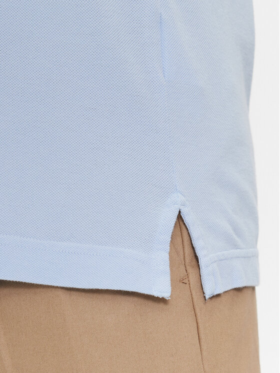 United Colors Of Benetton United Colors Of Benetton Polo 3089J3179 Svijetloplava Regular Fit