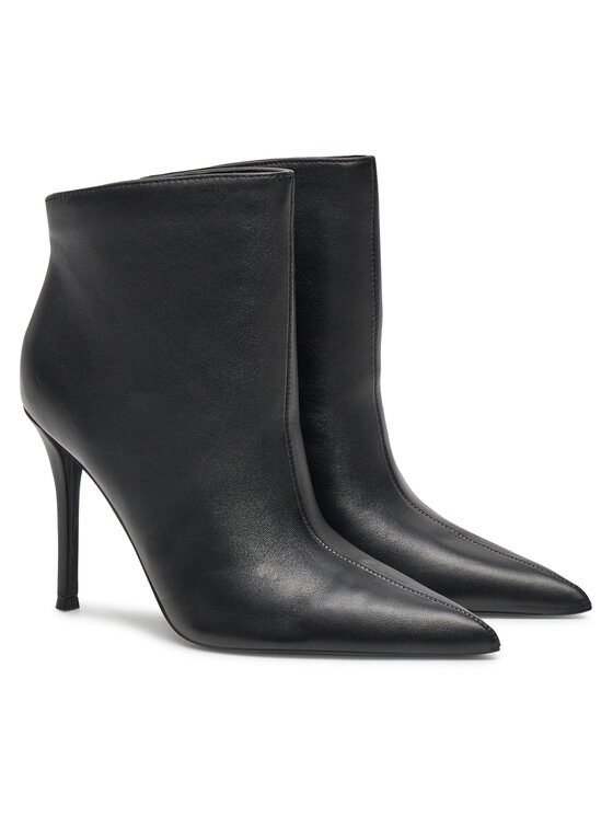 Steve Madden Ботильйони Steve Madden Sentinel SM11003451 Чорний