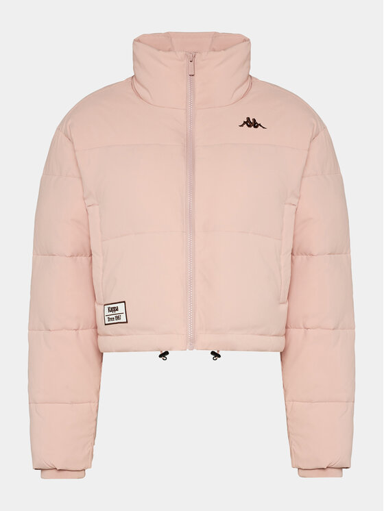 Kappa Kappa Μπουφάν χειμωνιάτικο Authentic Gasita 371F65W Ροζ Oversize