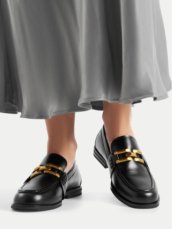 GINO ROSSI Mokasíny Gino Rossi ADELE-V1792-05-1 Černá