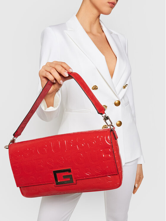 Guess Сумка Guess Brightside (TG) HWTG75 80200 Червоний