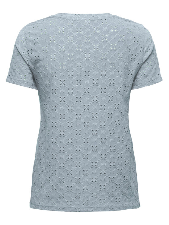 JDY JDY Футболка 15158450 Блакитний Regular Fit