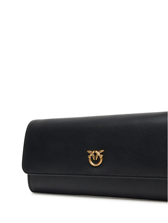 PINKO Kabelka PINKO Love Tiny Brids Wallet C AI 25-26 PCPL 103765 A0F1 Čierna