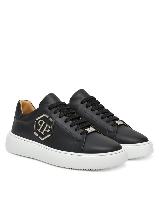 PHILIPP PLEIN Снікерcи PHILIPP PLEIN PAES MSC4022 Чорний