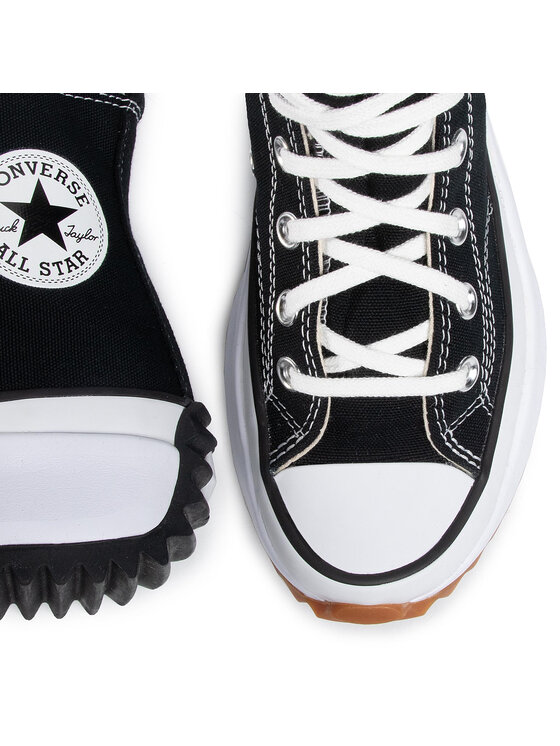 Converse Снікерcи Converse Run Star Hike Hi 166800C Чорний