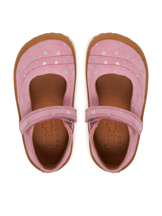 Froddo Балетки Froddo Barefoot Mary J G3140195-4 M Рожевий