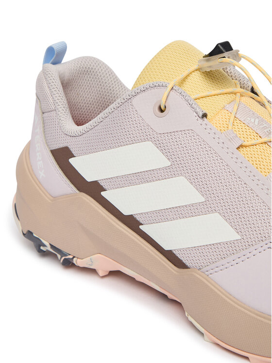 adidas Трекінгові черевики adidas Terrex Ax4S Speed Lacing JR9058 Фіолетовий