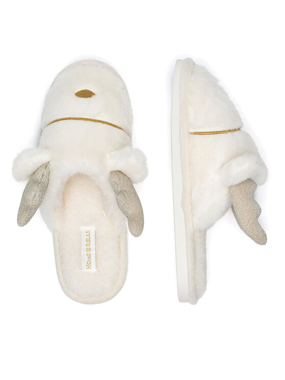 Home & Relax Papuče Home & Relax BE-C21 Écru