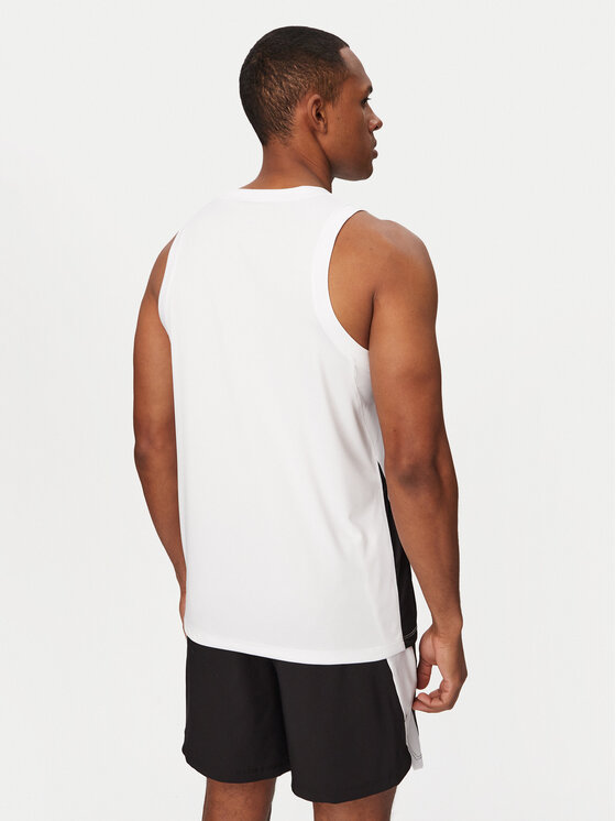 Reebok Reebok Camiseta sin mangas Mikołaj RK25878CCM Blanco Regular Fit
