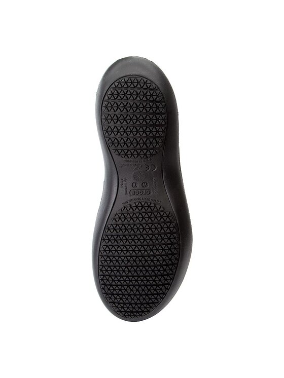 Crocs Baleríny Crocs Kadee Work Flat W 200941 Černá