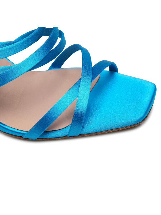 PINKO Босоніжки PINKO Clematis 1 Sandalo PE 21 BLKS1 1H20UE Y72D Голубий
