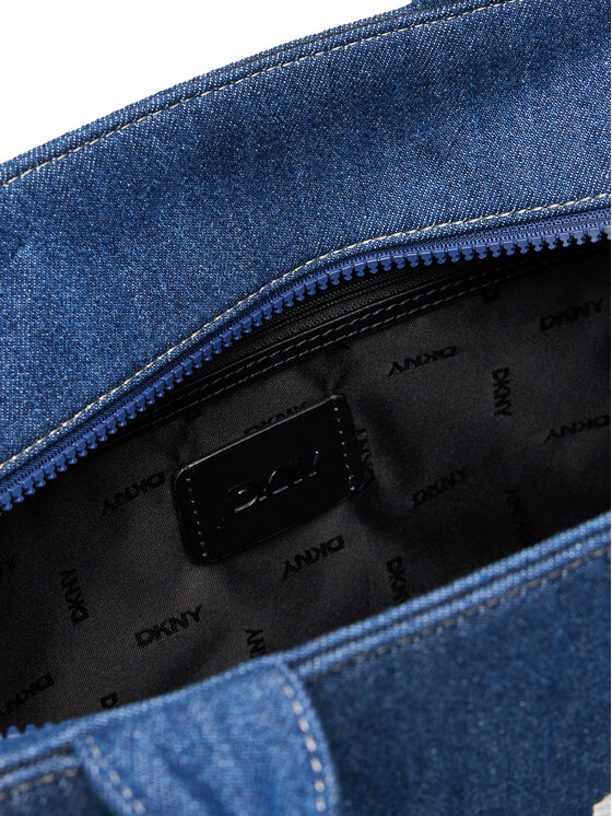 DKNY Ročna torba DKNY R52ADR57 Modra