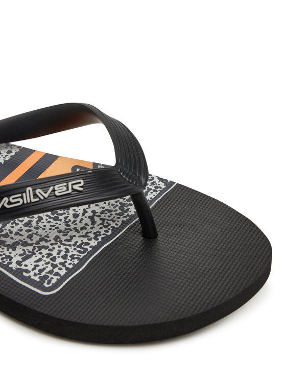 Quiksilver Čības uz pirksta Quiksilver AQYL101371 Melns