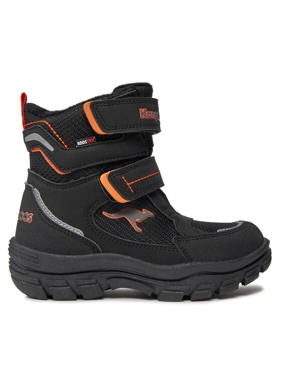 KangaRoos Snehule KangaRoos K-Leno Kibo Rtx 18954 000 5080 Čierna