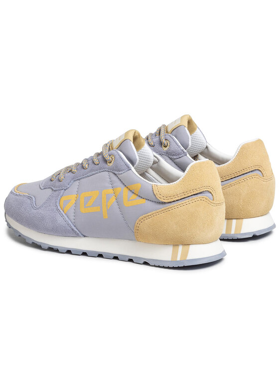 Pepe Jeans Zapatillas Pepe Jeans Verona W Logo PLS30984 Azul