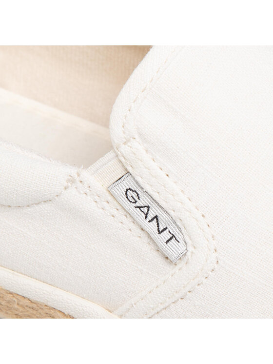 Gant Espadryle Gant Primelake 20679433 Biały