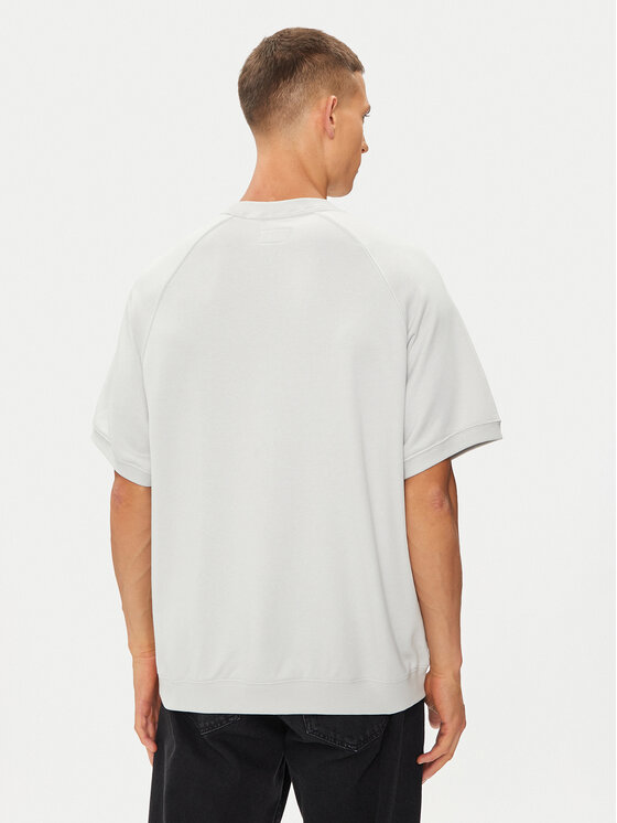 Converse Converse T-Shirt M Retro Chuck Ss Crew 10026428-A03 Λευκό Regular Fit