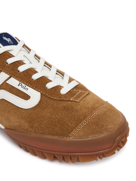 Polo Ralph Lauren Сникърси Polo Ralph Lauren Tread Low 804P15616001 Кафяв