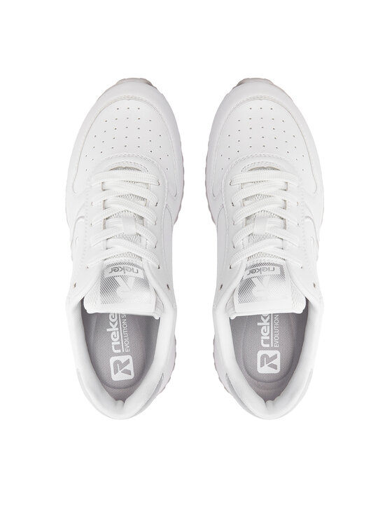 Rieker Sneakers Rieker W0606-80 Bianco
