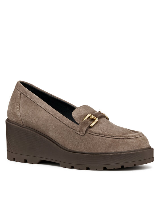 Geox Polobotky Geox D Miereille D563VB 00022 C6029 Hnědá