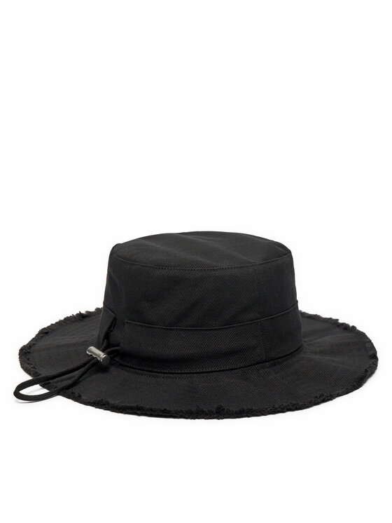 JACQUEMUS Klobúk JACQUEMUS 213AC002 Čierna