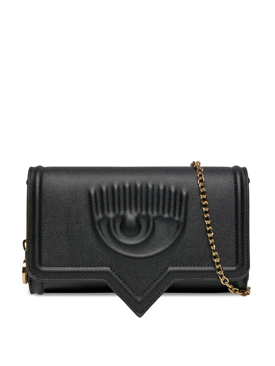 Chiara Ferragni Портфейл Chiara Ferragni 75SB5PA5 Черен
