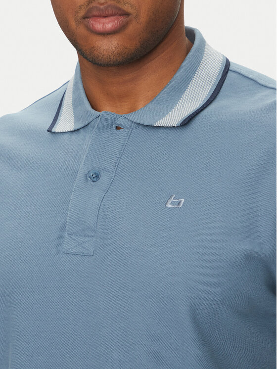Blend Blend Polo 20717916 Plava Regular Fit