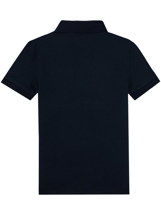 Tommy Hilfiger Tommy Hilfiger Polo majica KB0KB03975 S Mornarsko modra Regular Fit