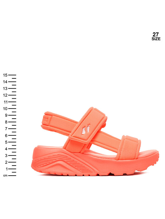 Skechers Босоніжки Skechers Uno Lite Sandal-Sunny Stand 310372L/CRL Кораловий
