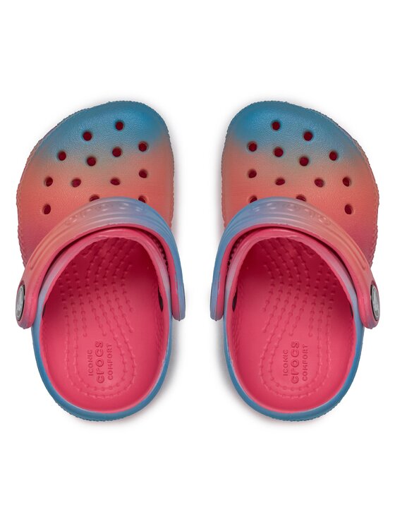 Crocs Chanclas Crocs Crocs Classic Color Dip Clog T 209043 Rosa
