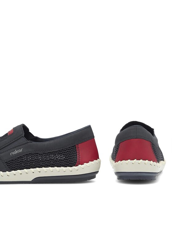 Rieker Zapatos hasta el tobillo Rieker B4554-14 Azul marino