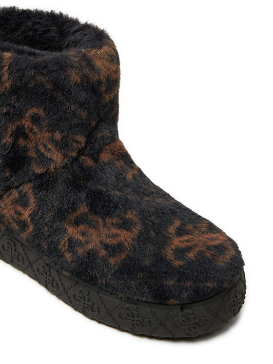 Guess Ботильйони Guess United FLFUTD FUR10 Чорний