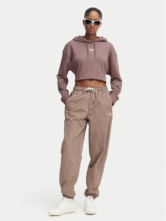 Reebok Reebok Jogginghose Kalina RK25694CCW - LIGHT COCOA/LINEN Braun Relaxed Fit
