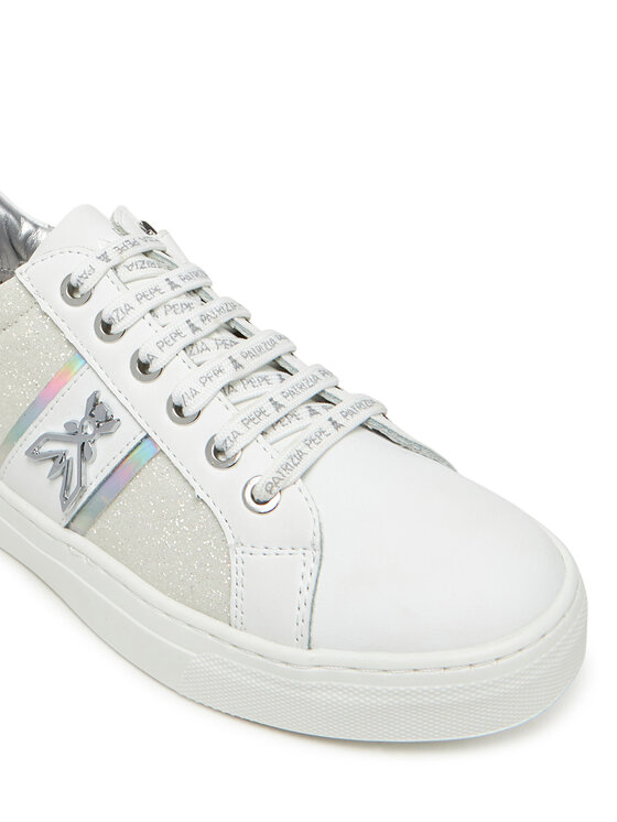 Patrizia Pepe Sneakersy Patrizia Pepe PPJ301.30 S Bílá