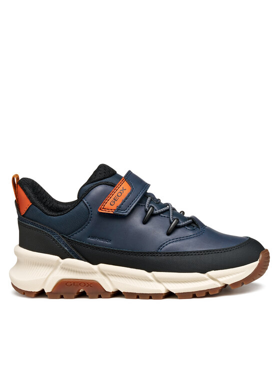 Geox Sneakers Geox J Flexyper Plus J56LCA 0MEFU C4002 D Bleumarin