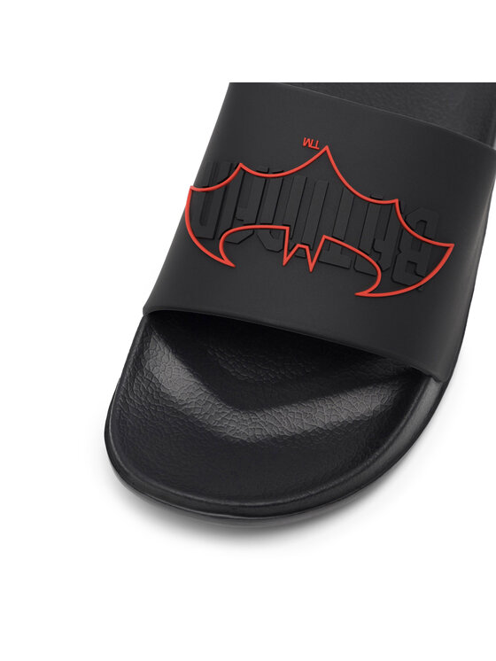 Batman Şlapi Batman AW23-43WBBAT Negru