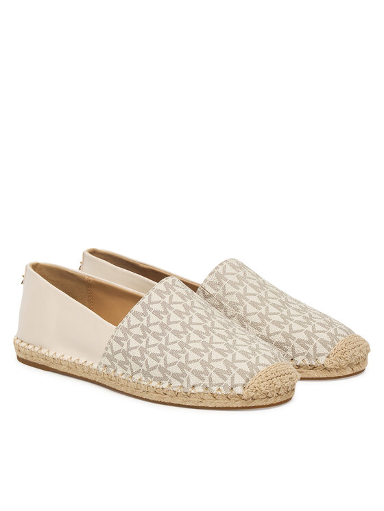 MICHAEL Michael Kors Еспадрильї MICHAEL Michael Kors Kendrick  40R6KZFP1B Écru